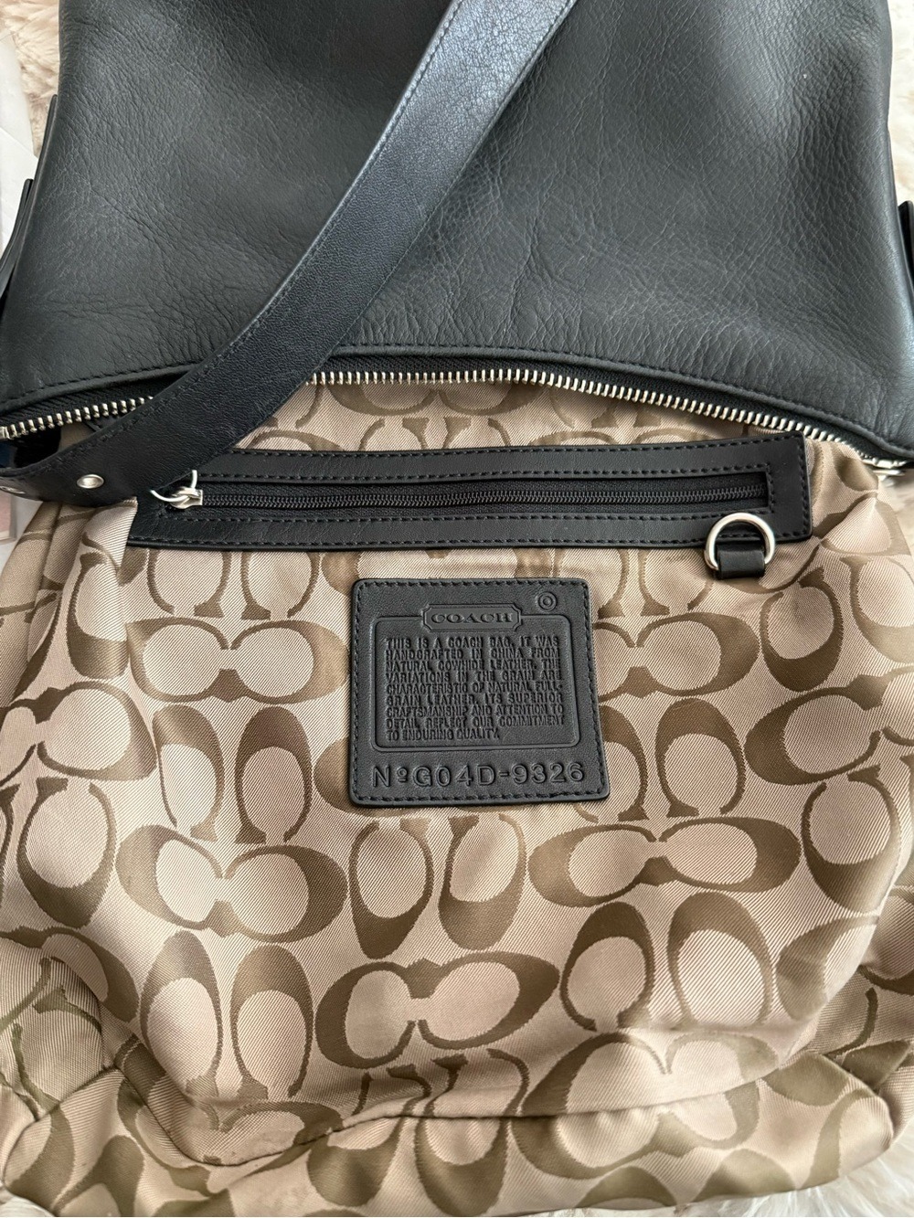 COACH LEGACY SLIM DUFFEL 9326 - Picture 10 of 15